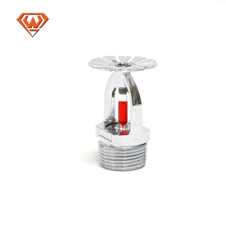 3 Têtes D'arrosage Incendie - Type Pendentif 68°C - Pour Maison, Bâtiment Résidentiel - Connexion 1/2 Pouce
