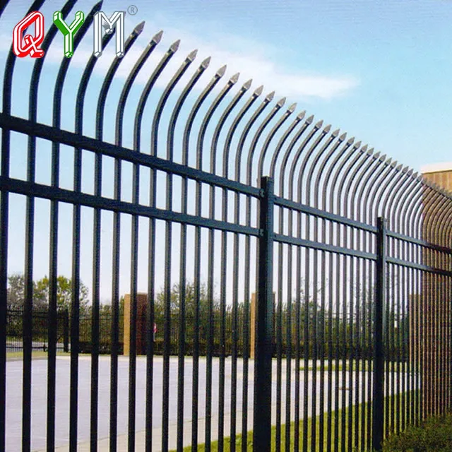 High Quality Cheap Wrought Iron Fence Panel Metal Fence Pickets