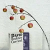 8 apples, red