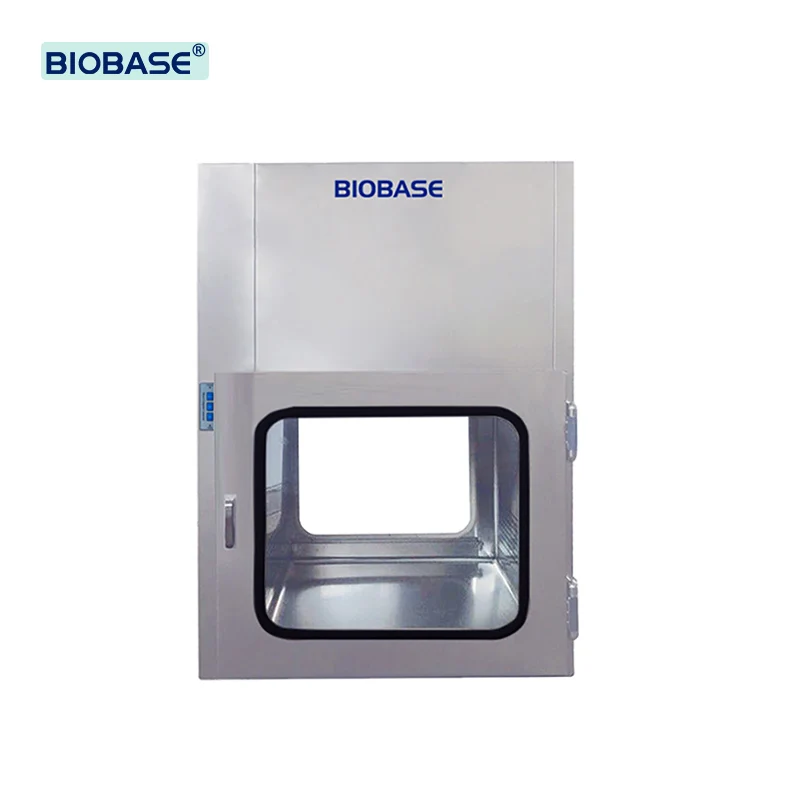 BIOBASE Factory Air Shower Lab Room Cleanroom Stainless Steel air Shower Machine for Hospital Use