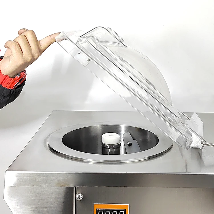 Table Top Mini Home Smart Commercial Ice Cream Machine All in One Italian Gelato Ice Cream Making Machine - Image 5