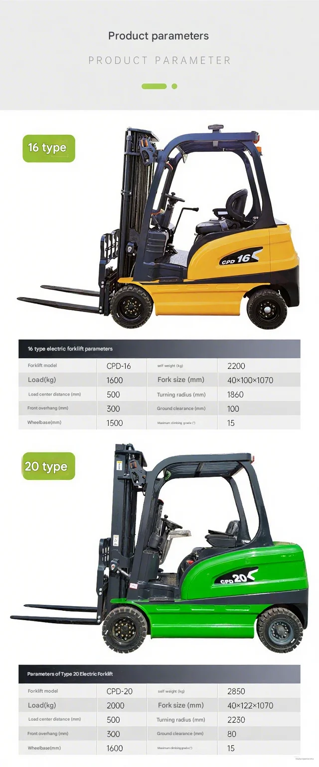 3 Ton Electric Forklift with Advanced Features - Customizable to Your Needs supplier