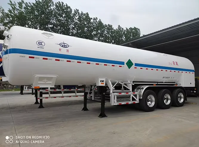 CIMC LINYU LPG Tanker Semi Trailer 50m3 Gas Transport Truck Trailer 50m3 Liquefied Petroleum Gas Semi Trailer in China