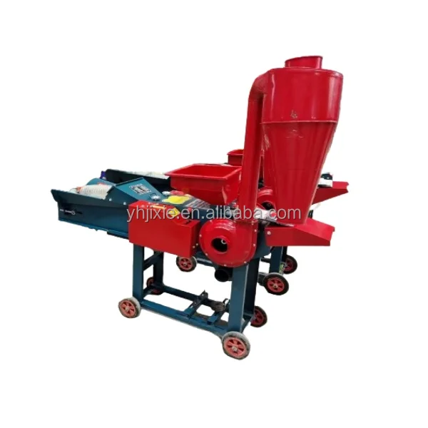 Manual Electric Petrol Silage Corn Straw Grass Chaff Cutter Machine ...