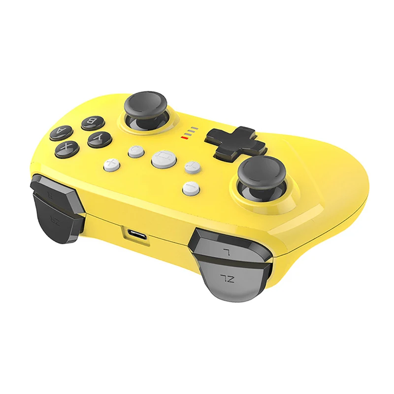 Nintendo Switch LITE イエロー、プロコントローラー Wireless Gamepad for Nintendo Switch - Pro Joystick