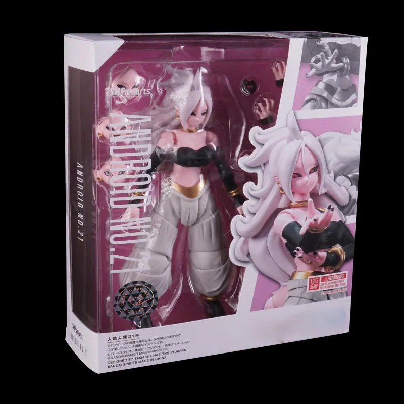 Dragon Balls Z Android No. 21 Female Buu Dragonball Articulated Action Figures Collectable Model  anime action figure