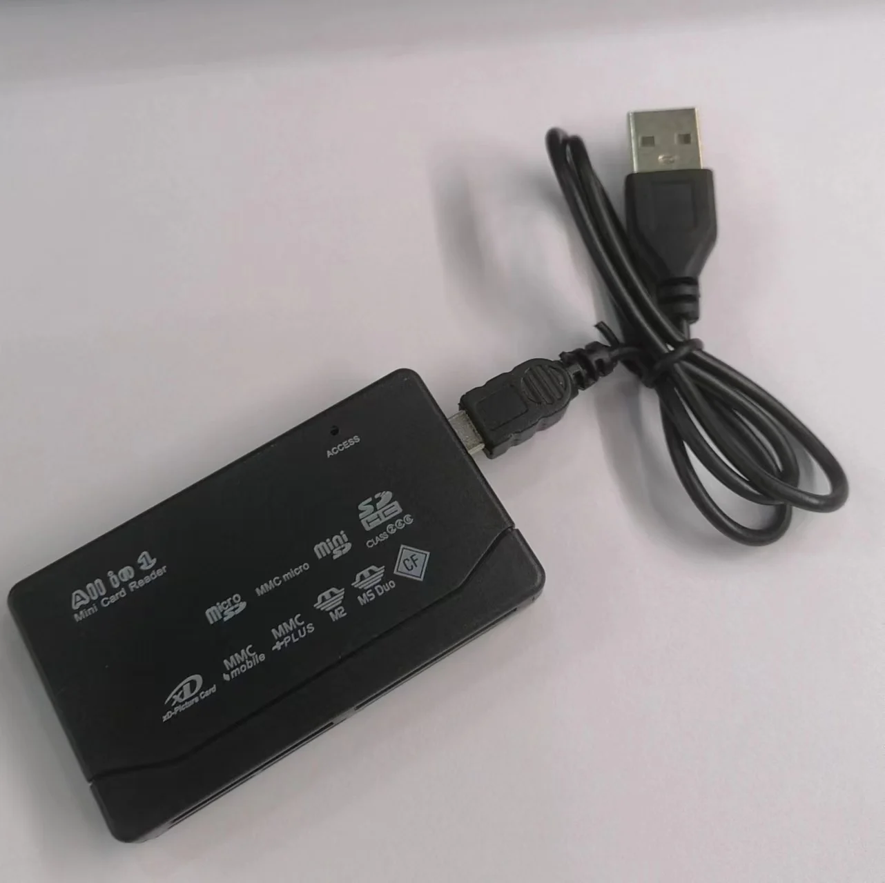 Высококачественная многофункциональная карта памяти Поддержка TF CF SD Mini SD SDHC MMC MS XD все в одном USB 2,0 SD кардридер