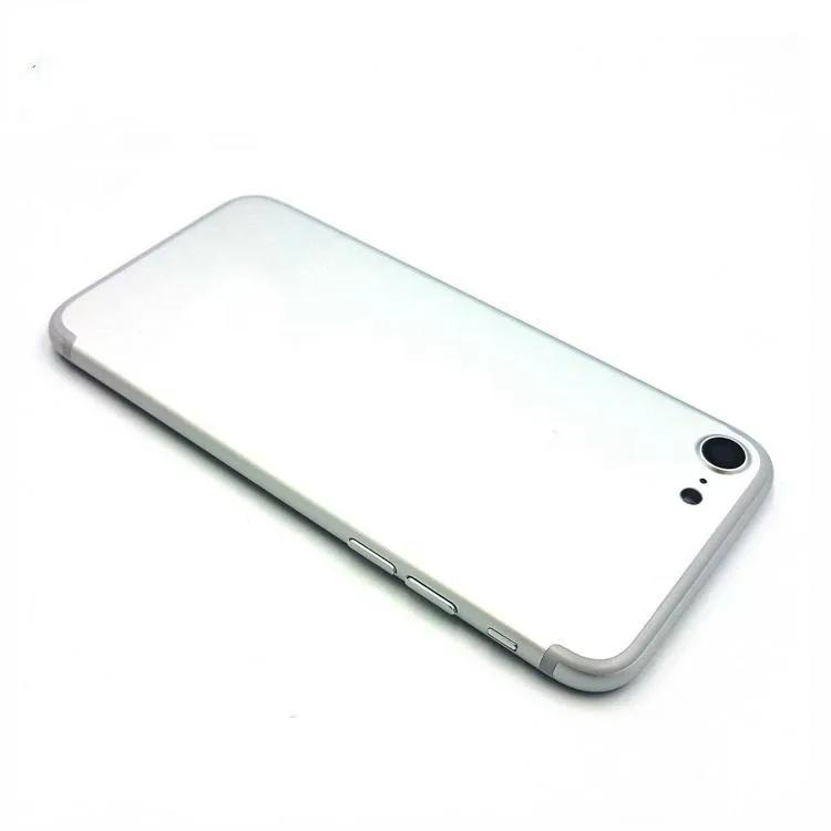 Высококачественная задняя крышка для iphone 7 plus стеклянная батарейного отсека с