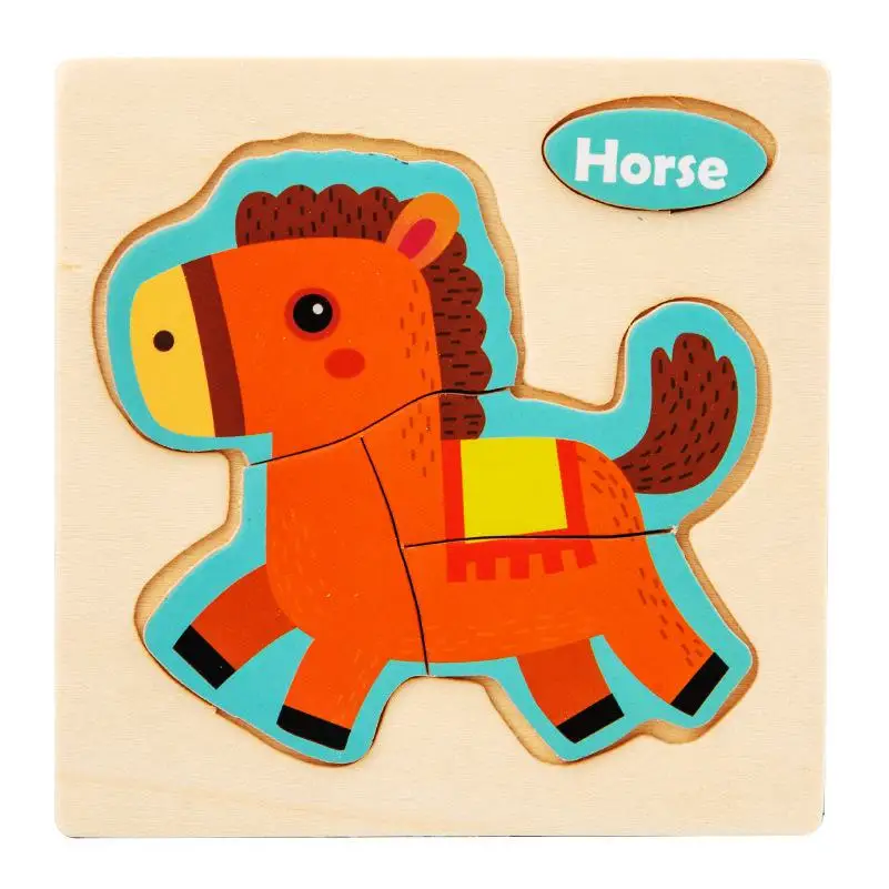 Wooden Toys High Quality Stem Educational Early Education Alphabet Puzzle Eco Friendly Children New Fashion Wooden Doll House