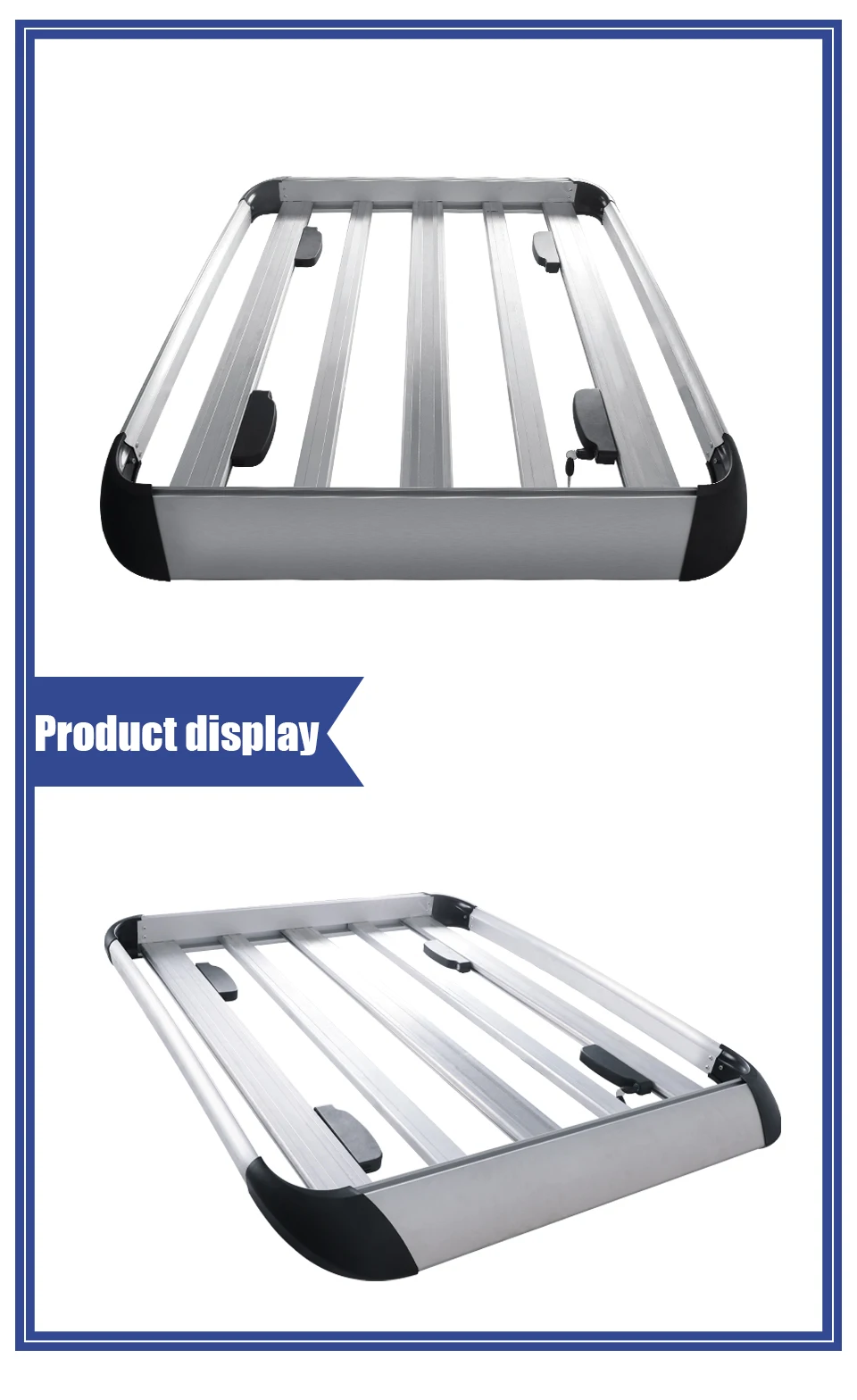 Car Roof Top Rack Accessories Rooftop Truck Load Carrier Cargo Basket