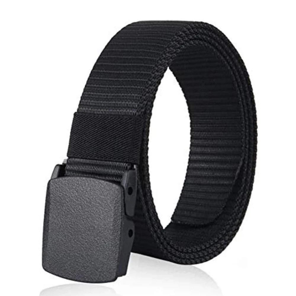 Men's High-quality Durable Waterproof Tactical Belt Wear-resistant Lightweight Heavy Duty Buckle Tactical Belt