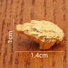 colorful Mini Golden Toad [Alloy]