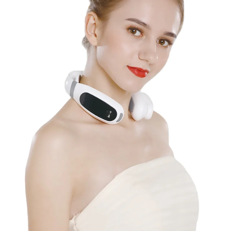 Hezheng Portable Heating Intelligent Electric Neck Massager Smart