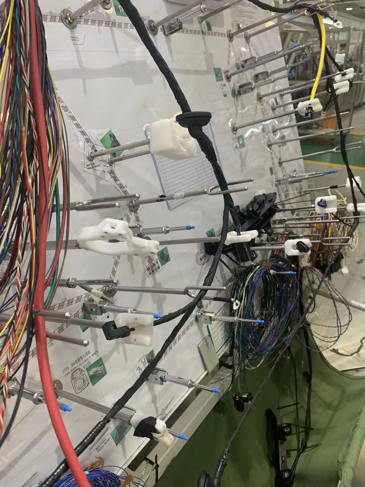 60108566 U1550 Module Test Fixture Wiring Harness Jig;cable Wire