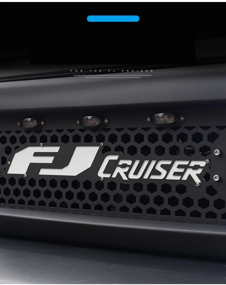 Accessories Body Kit Car Parts Front Trd Limited Edition Front Face