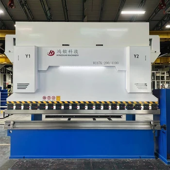 Heavy Duty Construction Twisted Shaft Bending Machine for Iron Sheet with Press Brake Mechanism