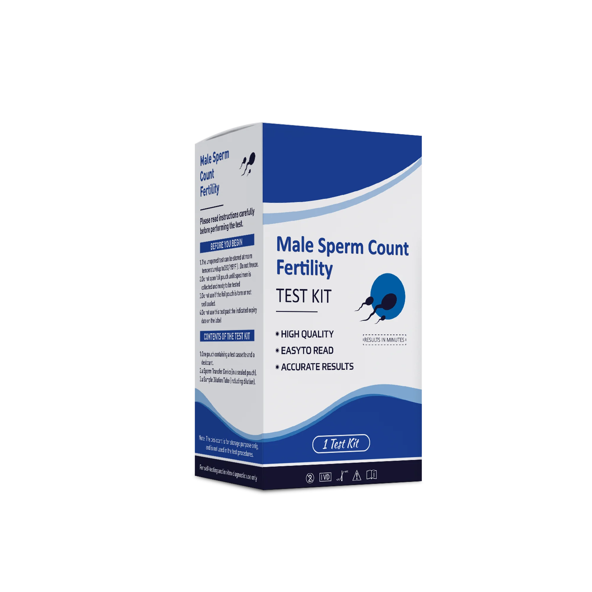 Male Fertility Test Kit Men Fertility Test For Selftesting Buy Sperm