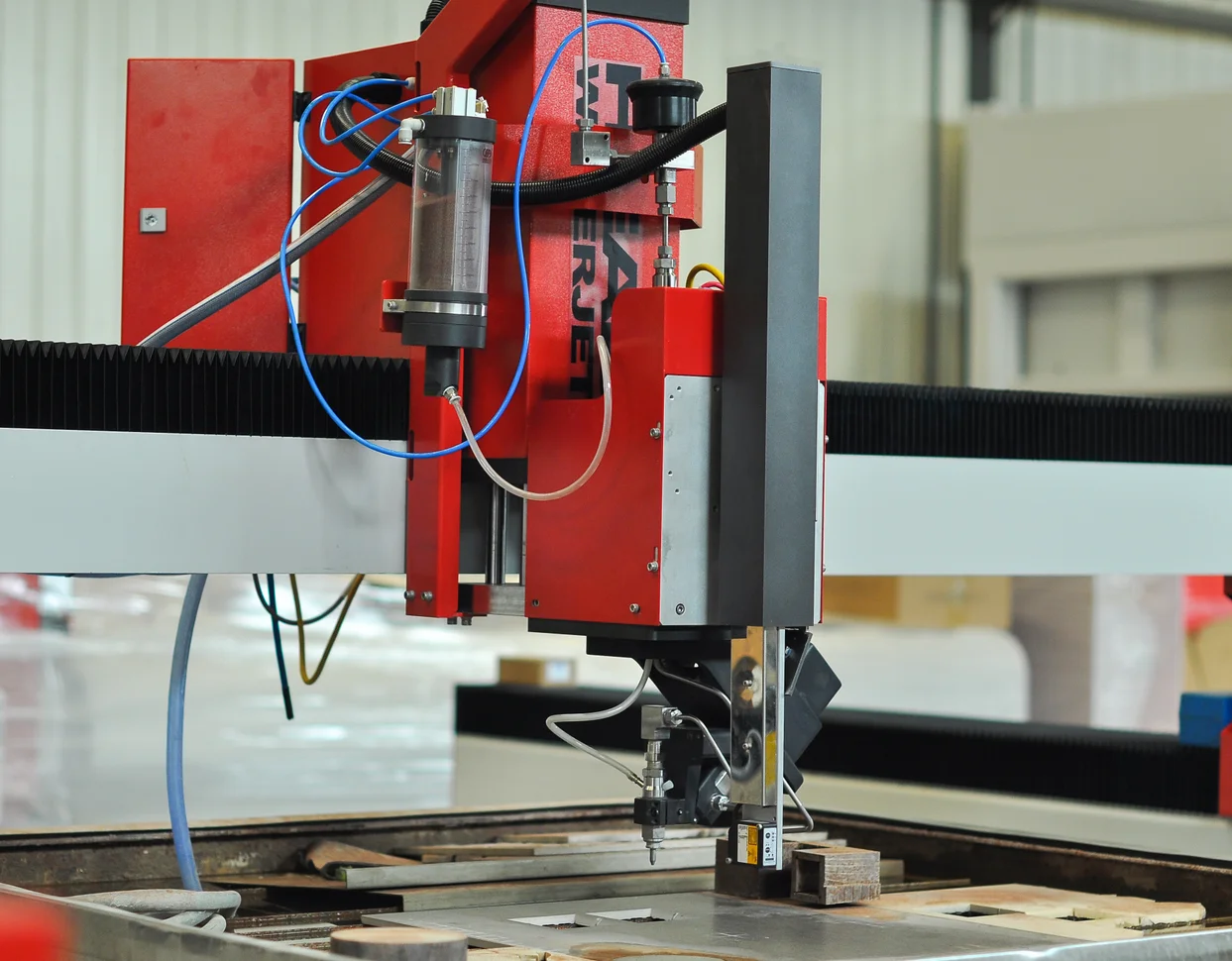 HEAD High Pressure Stone Water Cutting Machine Water Jet Cutter Machine