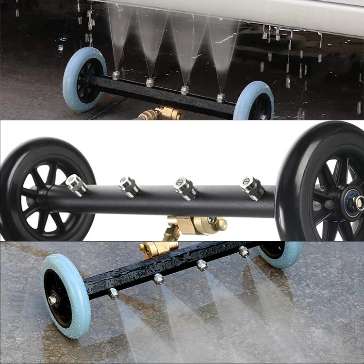 Twoinone Ground High Pressure Washer Car Chassis Washer Car Wash