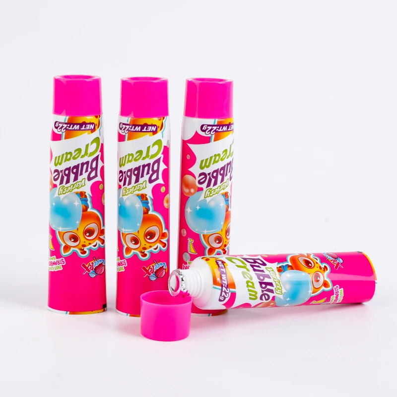 Custom Plastic Food Multifunctional Factory Wholesale Liquid Foam Paste Extrusion Jam Tube