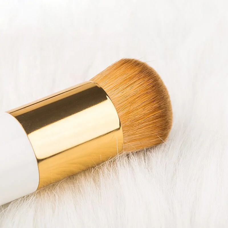 
Лидер продаж, многофункциональные инструменты для макияжа с фирменным брендом, маленькая кисть для тонального крема, портативная Кисть для макияжа BB крема 