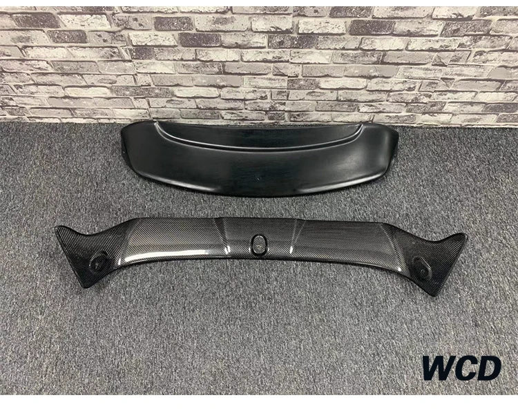 Duell Ag Style Carbon Fiber Rear Spoiler For Mini Cooper F56 Cooper S ...