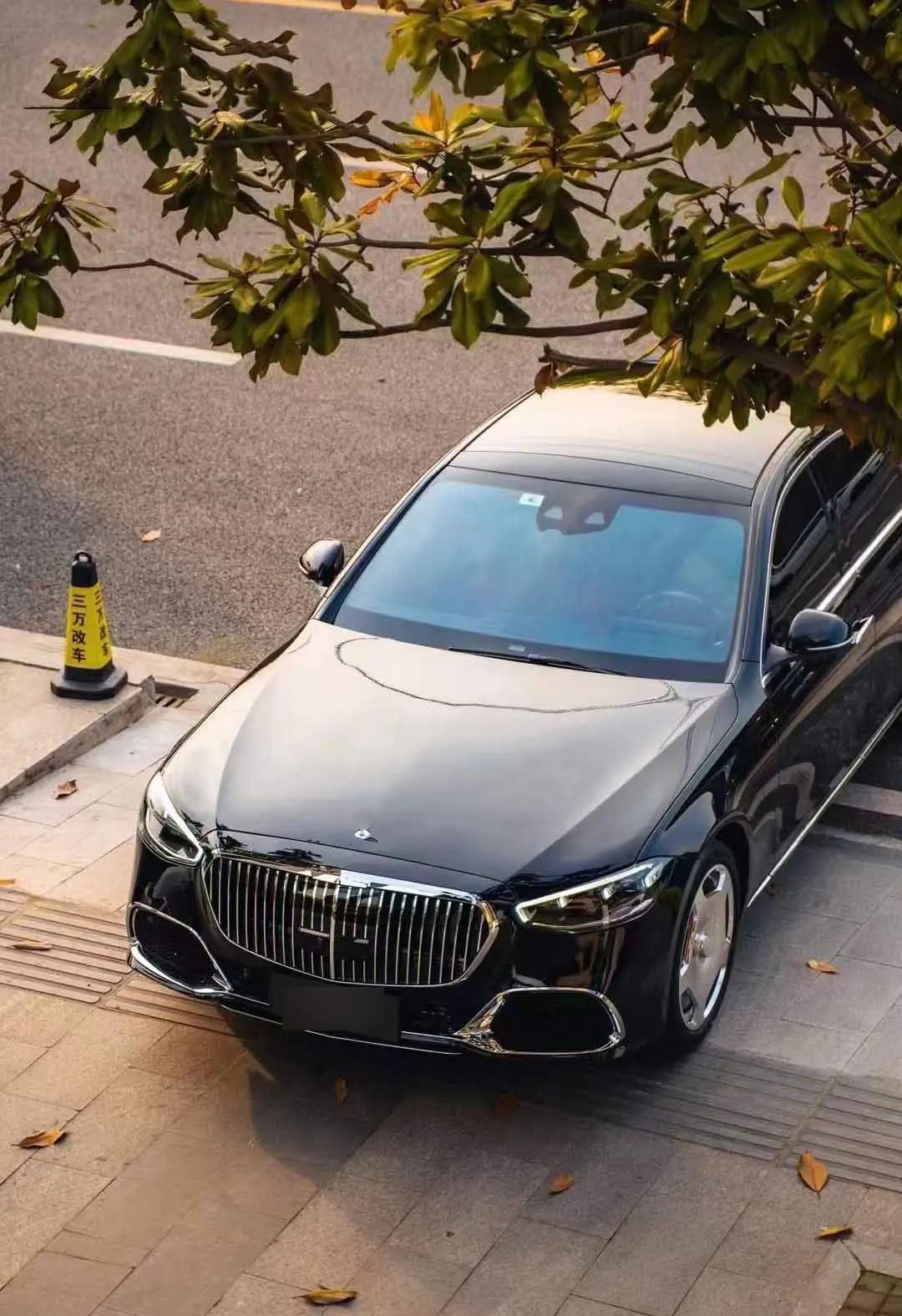W221 Upgrade To W223 Car Bumpers For Benz W221 S Class To W223 Maybach ...