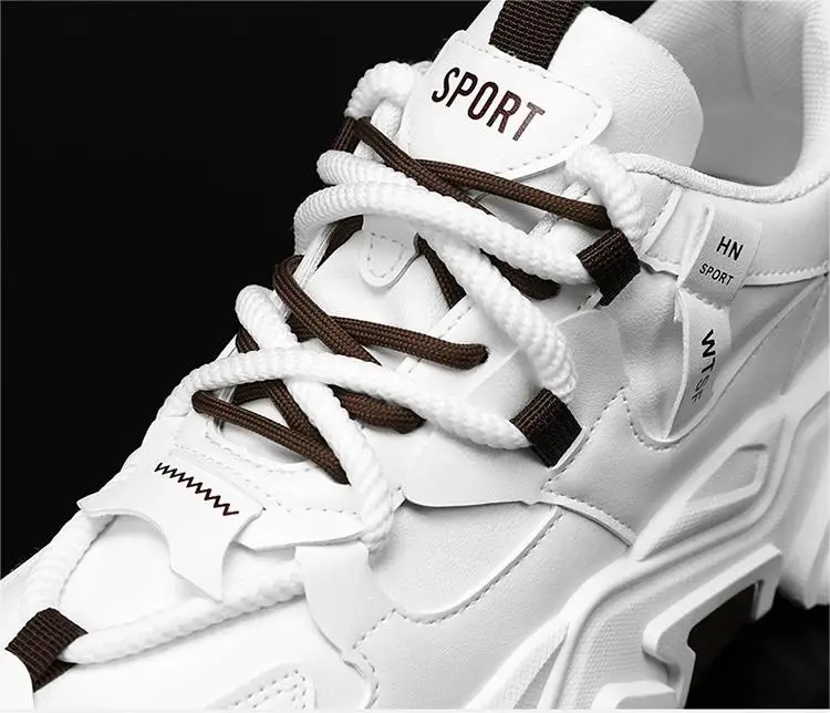 Men's Shoes 2024 New Breathable Shoes All Match Inner Elevation Sports Shoes Casual