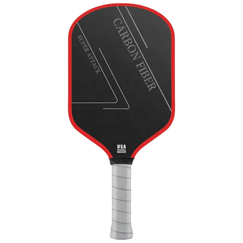 Wholesale Usapa Approved Ben Johns CFS 16mm Paddle Racket T700 Raw Carbon Fiber Thermoformed PickleBall Paddle