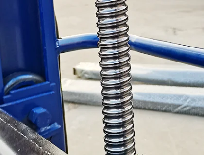 Self Loading Lifting Portable Forklift Electric Stacker