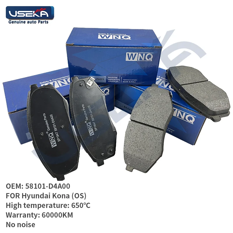 Oem 58101-d4a00 581012sa50 Hight Quality Factory Brake Pads For Hyundai ...