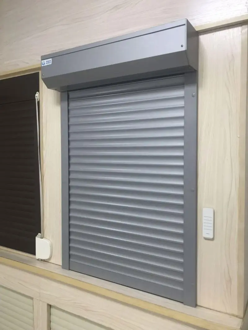 Crank Handle Control Roller Shutters for  Doors and windows