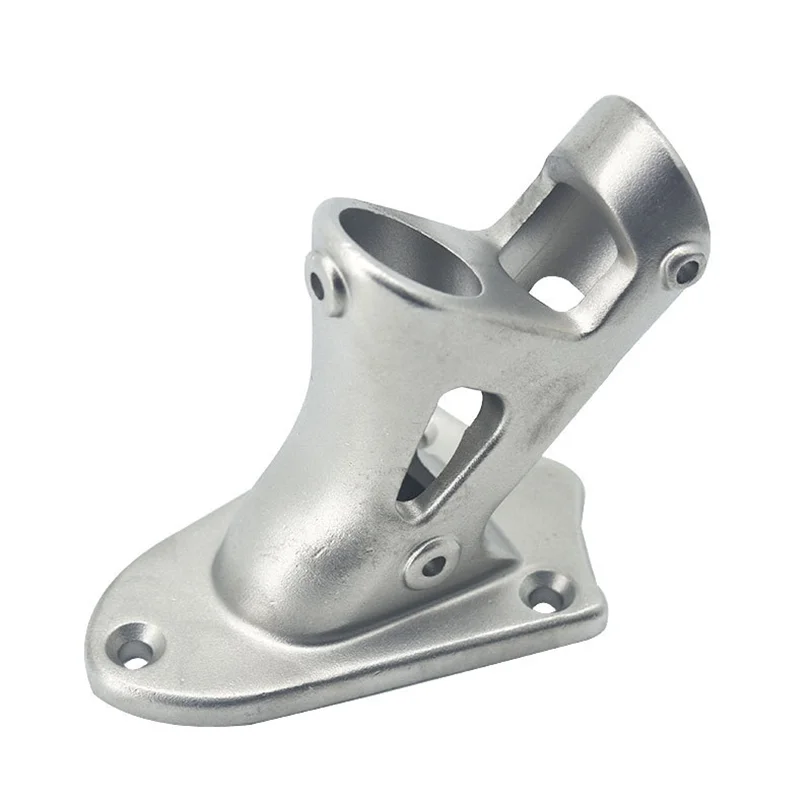 Heavy Duty Flagpole Bracket Aluminum Flag Pole Holder Completed 2