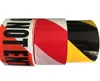 red white yellow