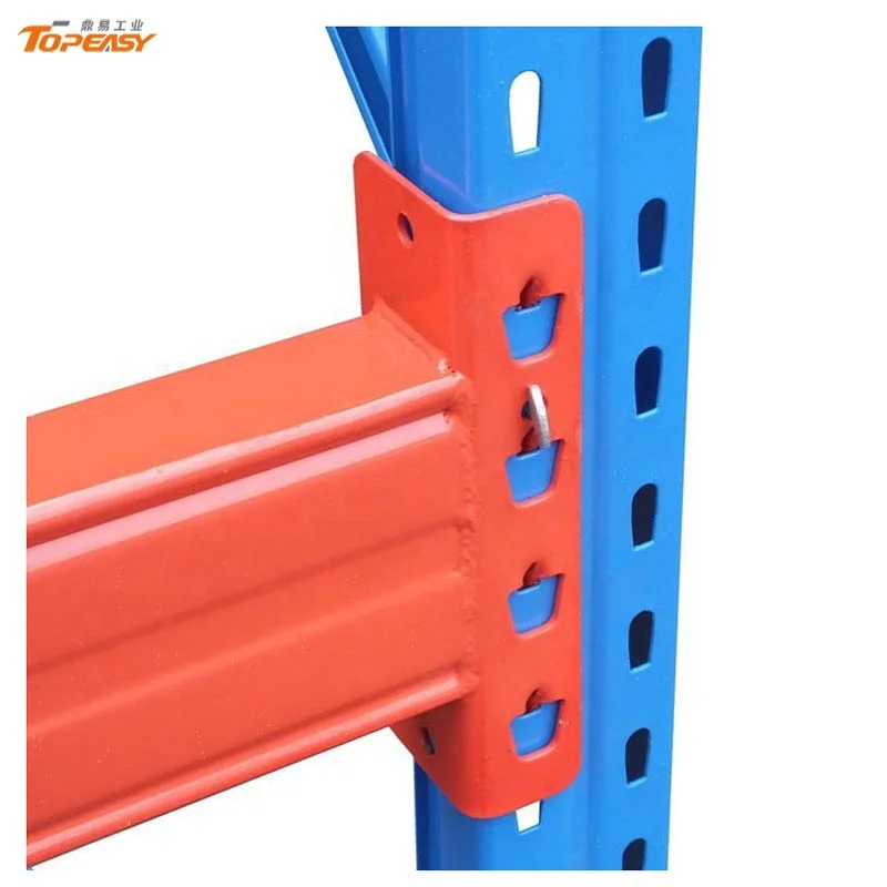 Customized Heavy Duty Cold-rolled Steel Pallet Racking System Rack Hs Code for Storage Racking