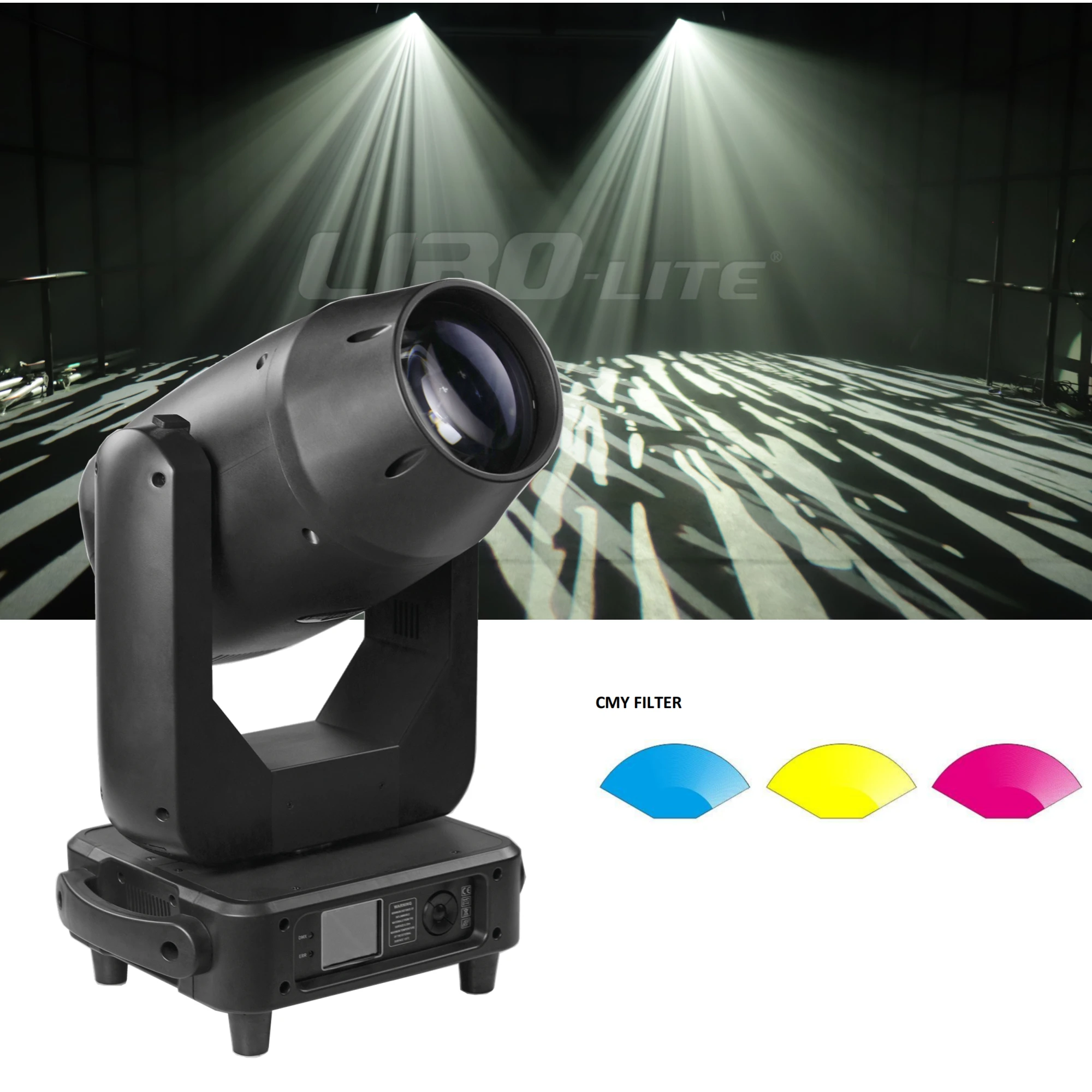 400w LED 3in1 BSW Beam Spot Wash CTO CMY Moving Head Light Concert