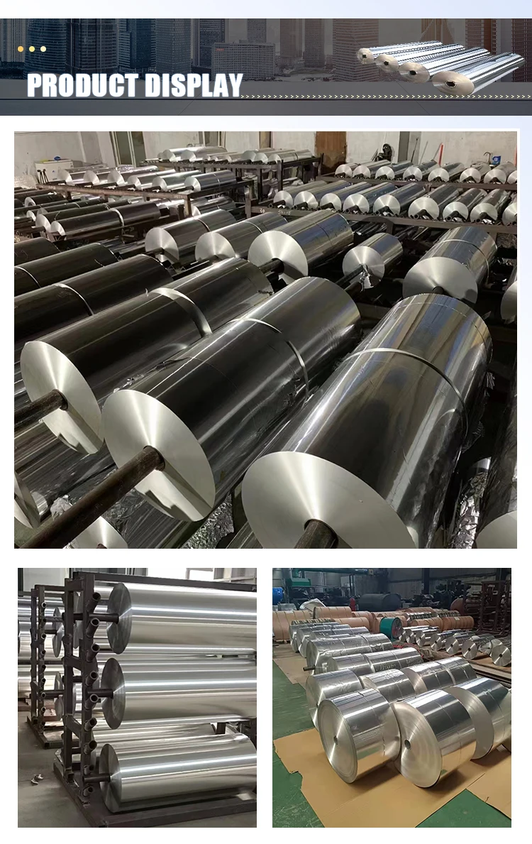 Aluminum Foil Jumbo Roll 3003 H24