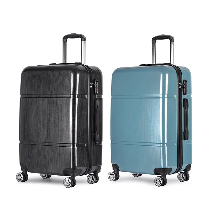 Factory Custom High Quality 3 Pcs Abs Suitcase Set Women 20 24 28 Abs