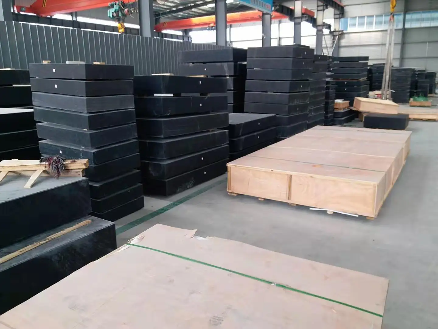 Jinan Black Granite Square Master Rulers Din 00 Grade Buy Granite