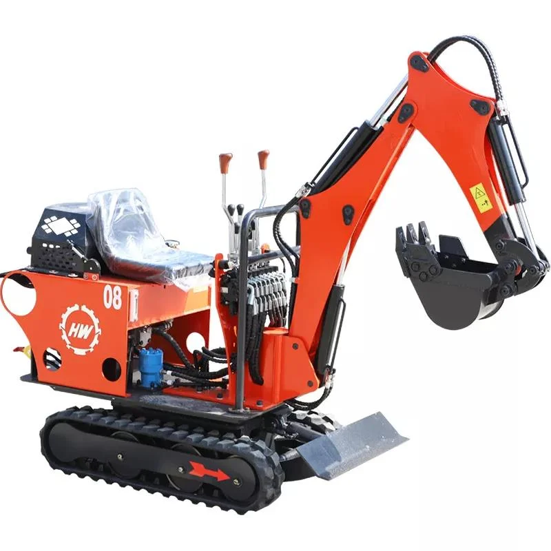 Hengwang HW08 Mini Excavator Final Drive Shovel Excavator