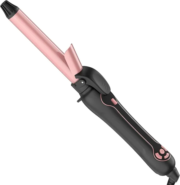 New Version Rotating Curling Iron 1 Inch Automatic Curling Wand for Waves