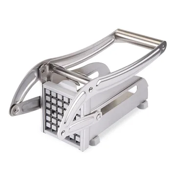 Stainless Steel Cucumber Vegetables Carrot French Fry Potato Cutter Slicer Chipper