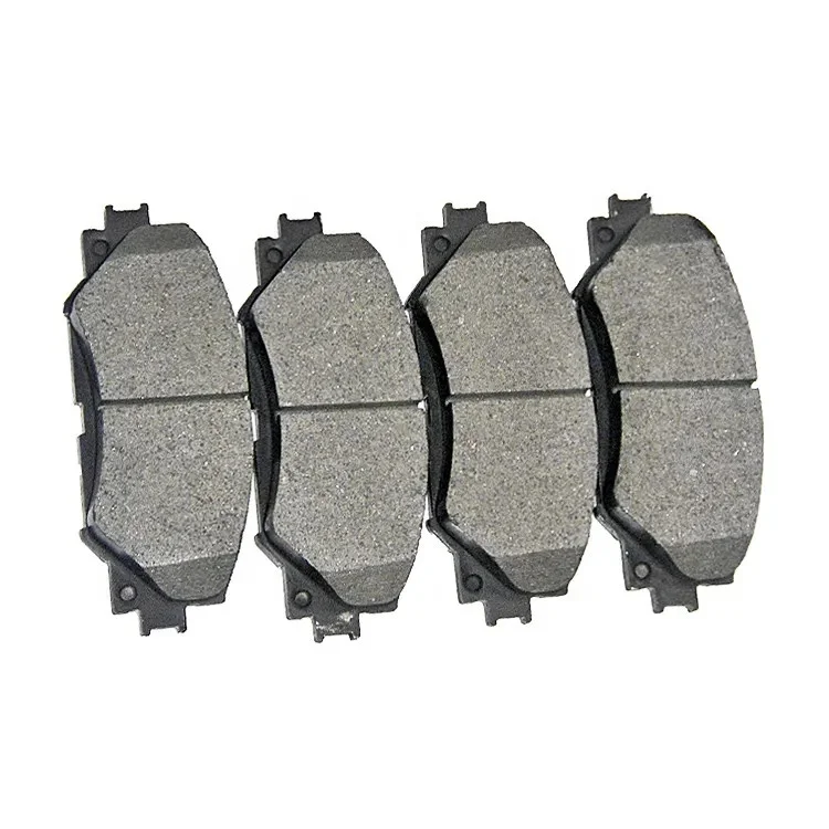 Auto Braking System 04465-0k160 Brake Pad for TOYOTA HILUX 2004-