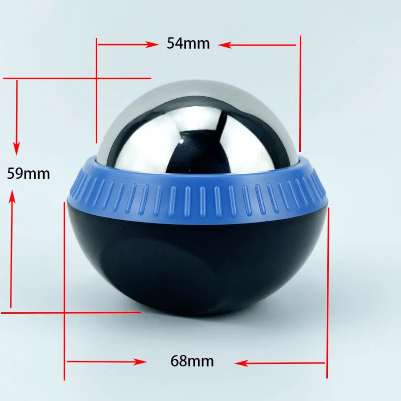 Stainless Steel 2 In 1 Massage 360 Rotating Deep Tissue Ice Cold