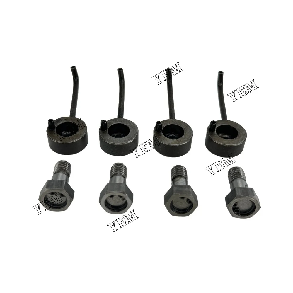 Oil Cooling Nozzle with Bolt Fit for Yanmar 4TNV106 Engine 6