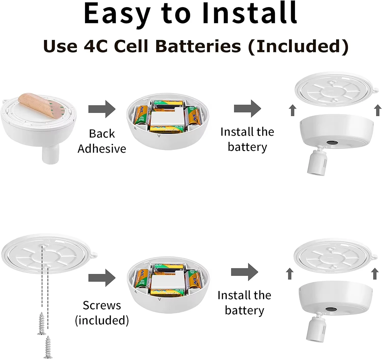 product enhanced wireless led picture lights with remote dimmable adjustable color temperature long lasting battery easy to install-39