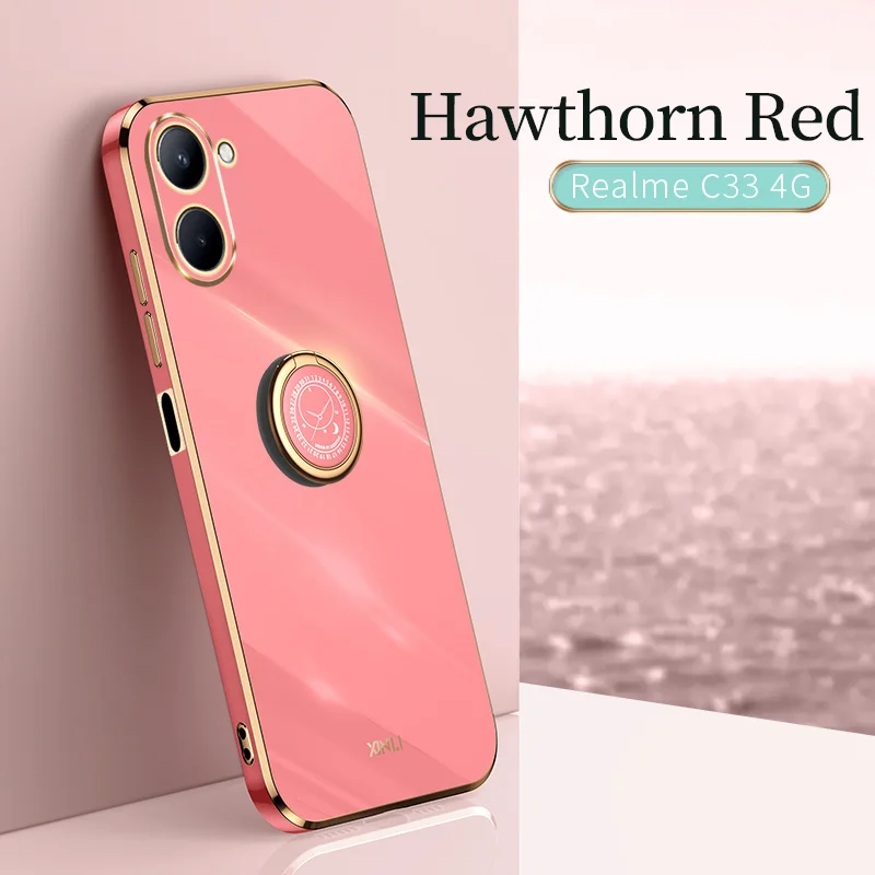 Cadorabo cover per Realme 5 / 5i / 6i / C3 cover protettiva