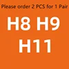 H11 Blanco frío