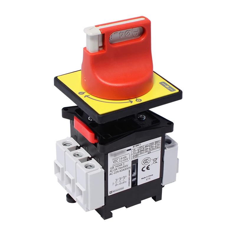 V3 - TeSys VARIO - Switch body for switch-disconnector - 3