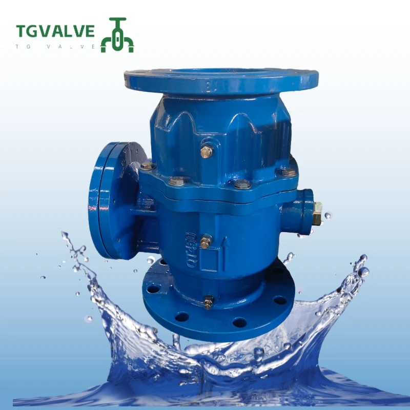Low Resistance Backflow Preventer Ductile Iron Hydraulic Pressure ...